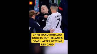 Download Lagu CHRISTIANO RONALDO KNOCKS OUT IRELAND'S COACH AFTER GETTING RED CARD MP3