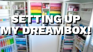 UNBOXING & SETTING UP MY DREAMBOX!!!
