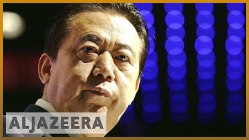 🇨🇳 Interpol chief Meng Hongwei resigns after detention in China | Al Jazeera English