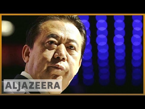 🇨🇳 Interpol chief Meng Hongwei resigns after detention in China | Al Jazeera English