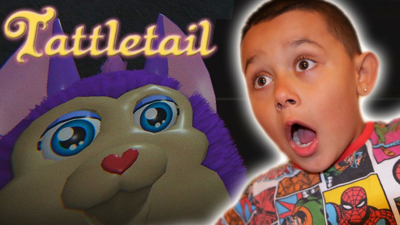 Tattletail - FURBY HORROR GAME - (Tattletail Gameplay Part 1) 