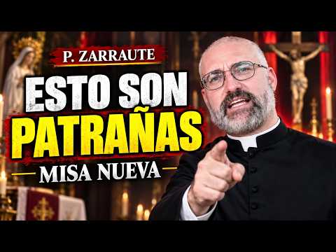 El P. ZARRAUTE estalla contra la Misa nueva: "Esto son patrañas"