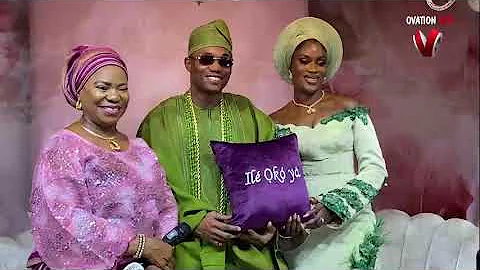BOLUWATIFE ADESAKIN AND BABATOMIWA ADEWORAN UNITE IN SPLENDID TRADITIONAL MARRIAGE CEREMONY
