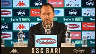 Luigi De Laurentiis in conferenza 🎙️ 