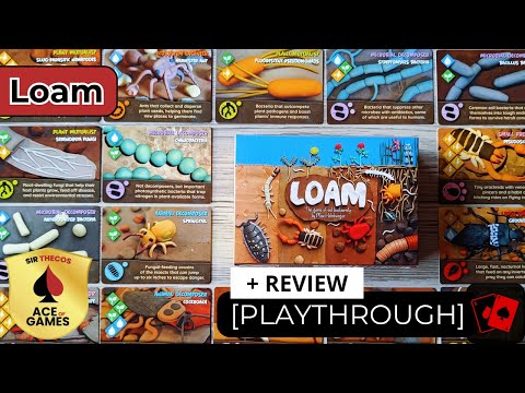 Click to play video: Solo Playthrough + Review | Loam