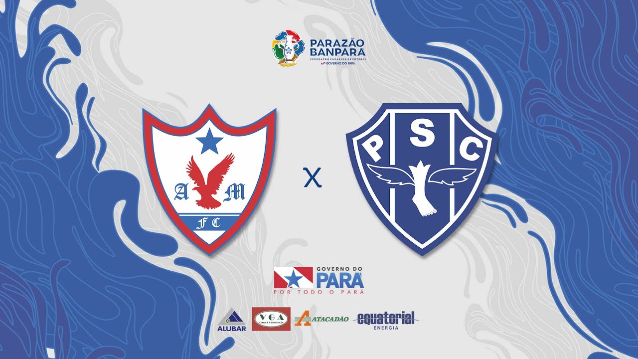 AO VIVO Águia de Marabá x Paysandu Parazão Banpará 2023 YouTube AO VIVO Águia de Marabá x Paysandu Parazão Banpará 2023 YouTube