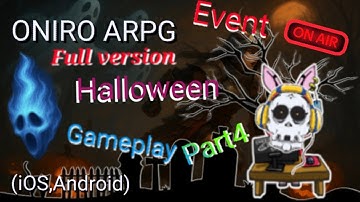 Oniro Arpg Halloween Event part 4