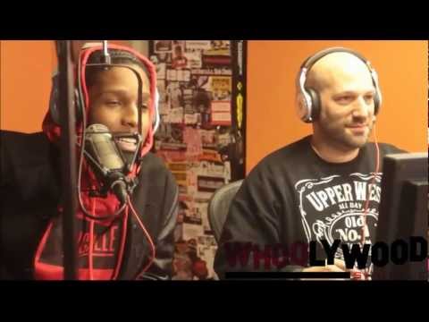 A$AP Rocky Speaks On Rihanna