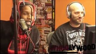 A$AP Rocky Speaks on Rihanna