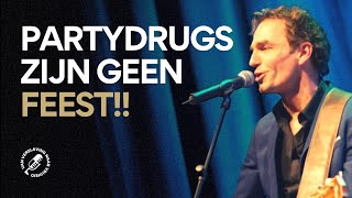 Partydrugs zijn GEEN feest!!! In gesprek met ARTS en Muzikant Gerard Alderliefste.