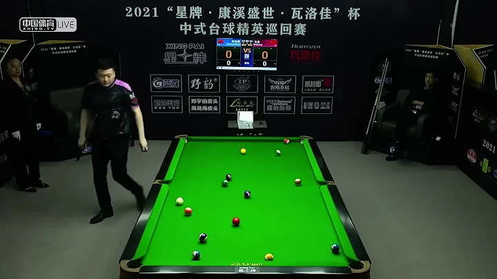 Zhao Yunbiao VS Ma Liang - 2021 Chinese Pool Elite...