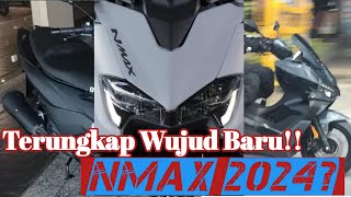 Terungkap Jelas?! Nmax 2024 Semakin Dekat Waktu Rilis| Apa Saja Yang Berubah? Jadi 160cc?#review