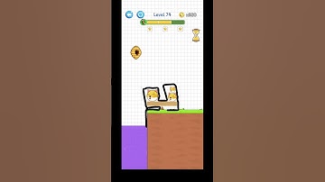 Dog Rescue - Draw to save - Level 74  _ Gameplay #Shorts