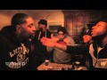 Aye Verb vs K-Shine Argument: Road To Total Slaughter - The Chopping Block Ep. 2