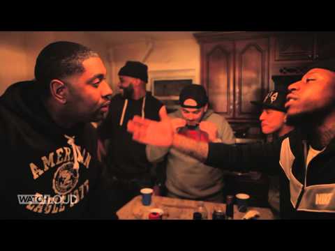 Aye Verb vs K-Shine Argument: Road To Total Slaughter - The Chopping Block Ep. 2
