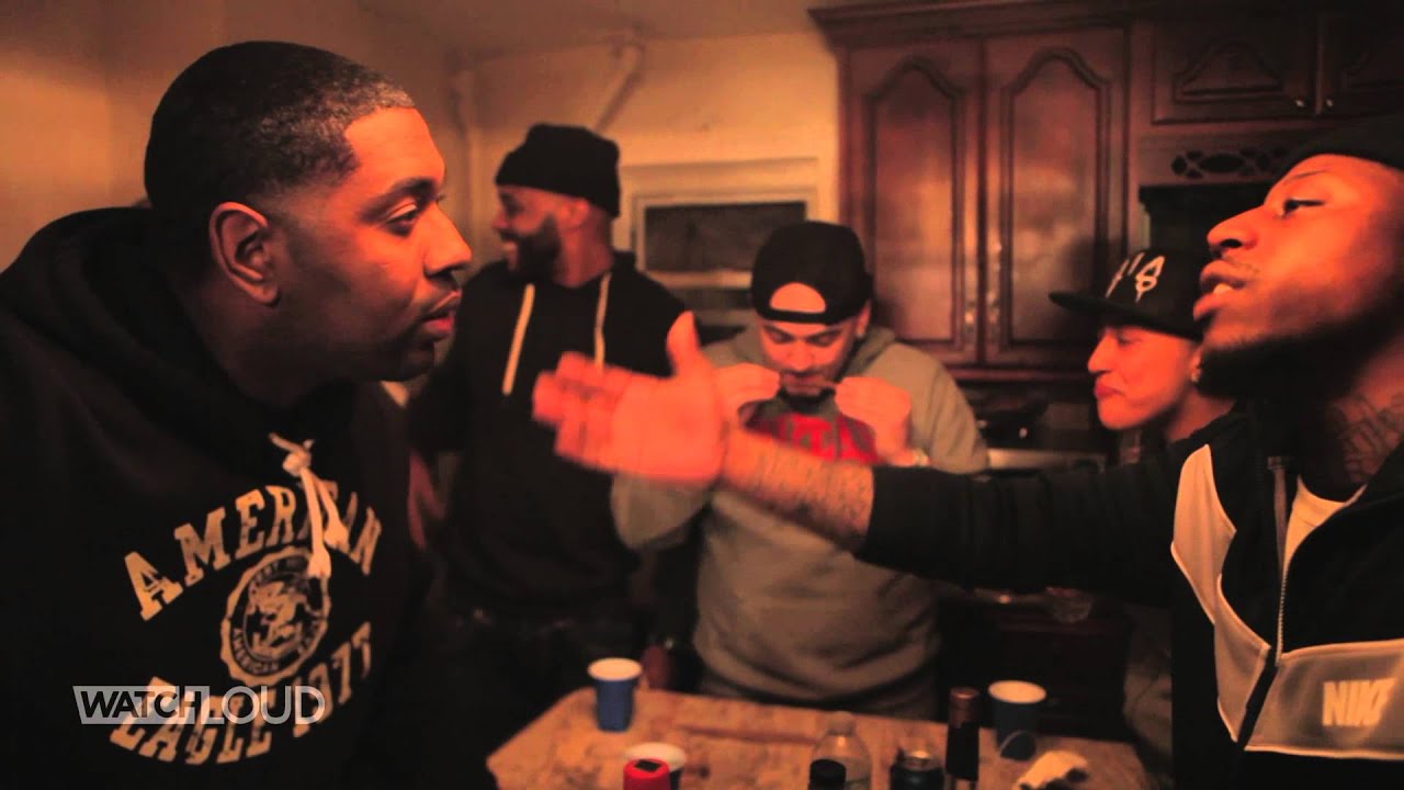 Aye Verb vs K-Shine Argument: Road To Total Slaughter - The Chopping Block Ep. 2