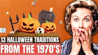 13 Halloween Traditions from the 1970's We Want Back!