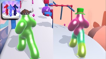 Blob Runner 3d  🌟 : All Levels Gameplay Walkthrough Android, iOS NEW UPDATE