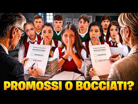 Video ESAME FINALE: LA CLASSE DI ILARY FA L'ULTIMO ESAME E SCOPRE SE SARANNO PROMOSSI O BOCCIATI!