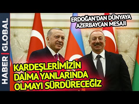 Erdoğan'dan Tüm Dünyaya