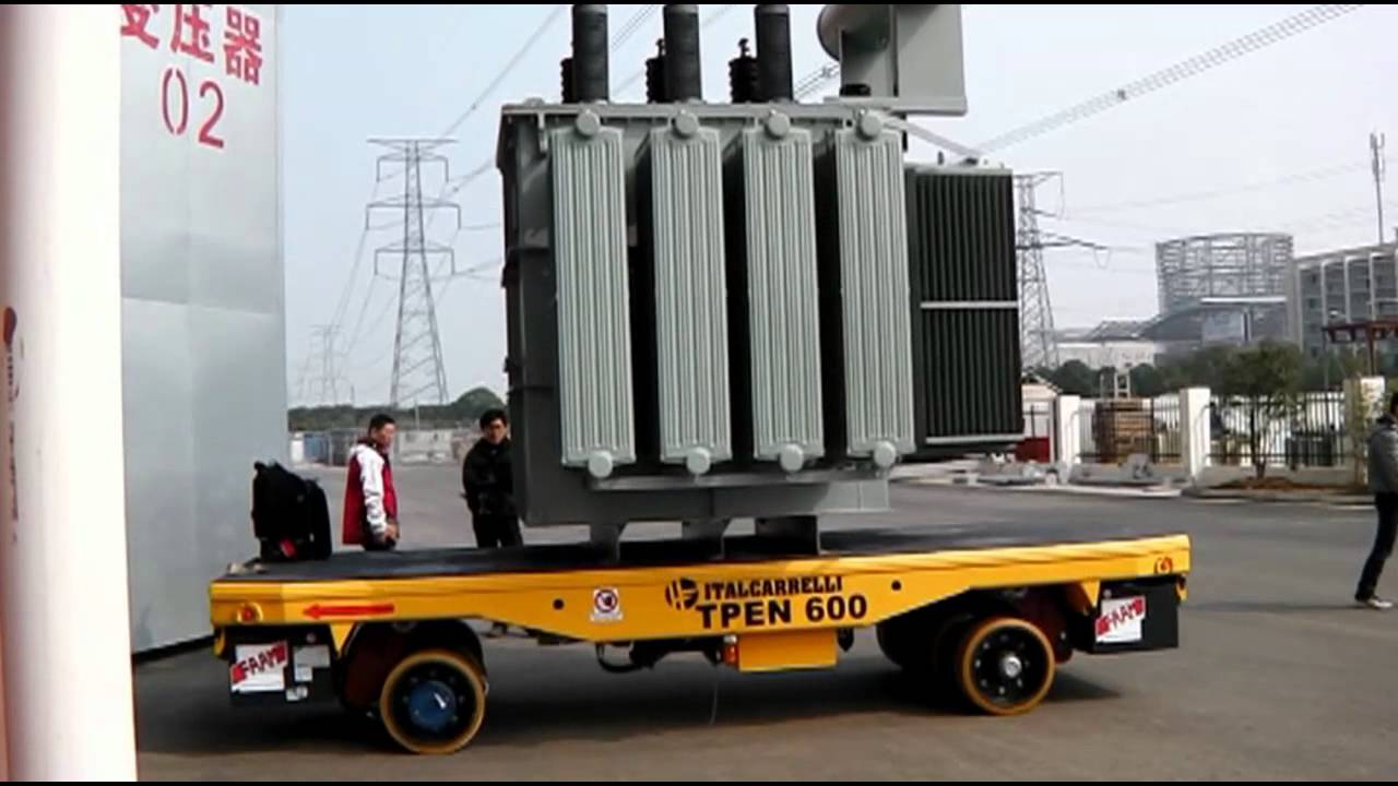 самоходная платформа с дистанционным управлением - YouTube