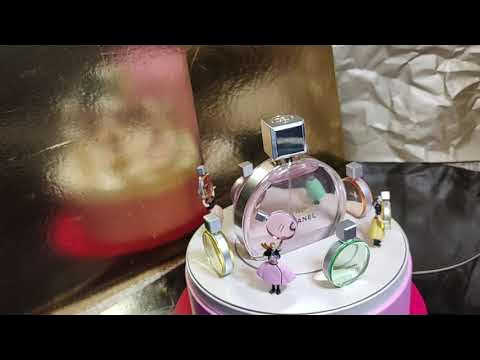 Exclusive First Look at the CHANEL Chance Eau Tendre Limited Edition Music  Box - Unboxing & Review 