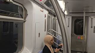 Crown Heights-Utica Avenue Bound 4 Express Train