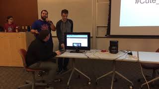 UB Hackathon 2017 Overall Winner