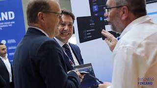 Business Finland Arab Health Showreel