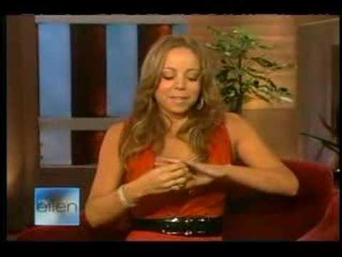 Mariah Carey on Ellen - May 13, 2008 - Part 2