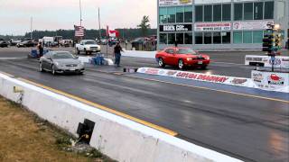 Stillen Supercharged Infiniti G37S vs. Dodge Challenger