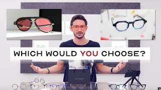 NEW Colours, Shapes, Materials - Which of these Glasses is BEST? | New Frames Showcase