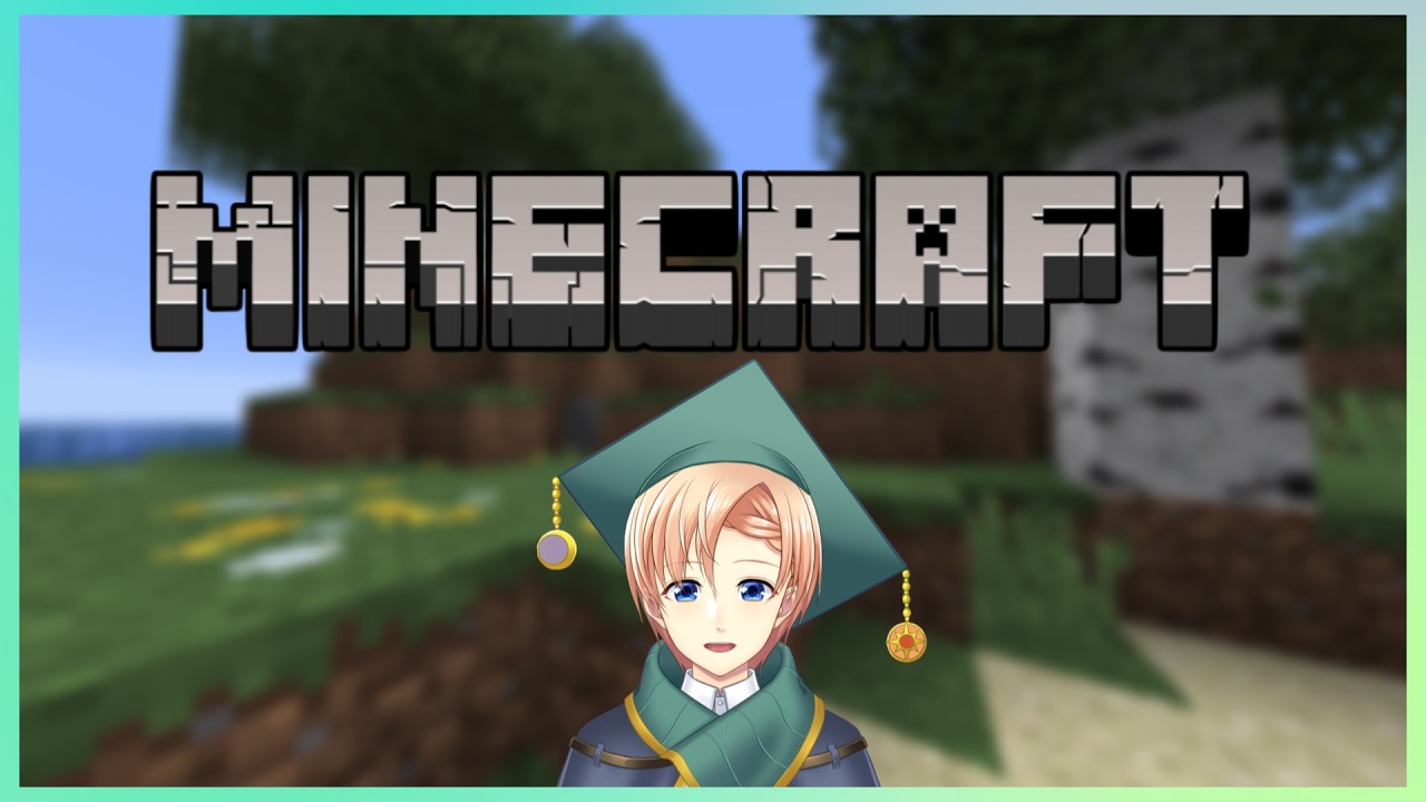 【Minecraft】サンドボックス大好き人間【Vtuber】
