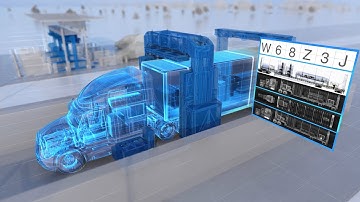 Rapiscan | AS&E Cargo & Vehicle Inspection 3D Animated  Video