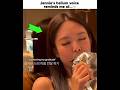 Jennie's helium voice remember me of...!! #blackpink #jisoo #jennie #shortvideo #Mafiagirl9K