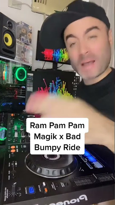Ram Pam Pam x Magik x Bad x Bumpy Ride TikTok Mashup #shorts