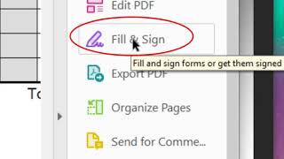 Digitally Signing Attendance Reports