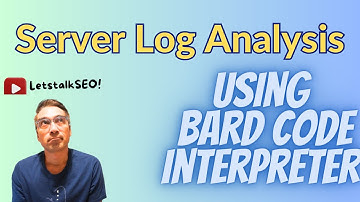Server Log Analysis Using Google BARD