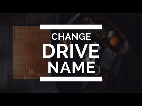 How to Change Drive Letters Name (A-Z) in Windows 10/8.1/7 | Change Drive Letter | Windows 10