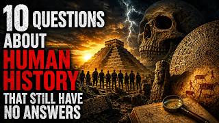🌙 10 Questions About Human History That Still Have No Answers | Sleep Documentary