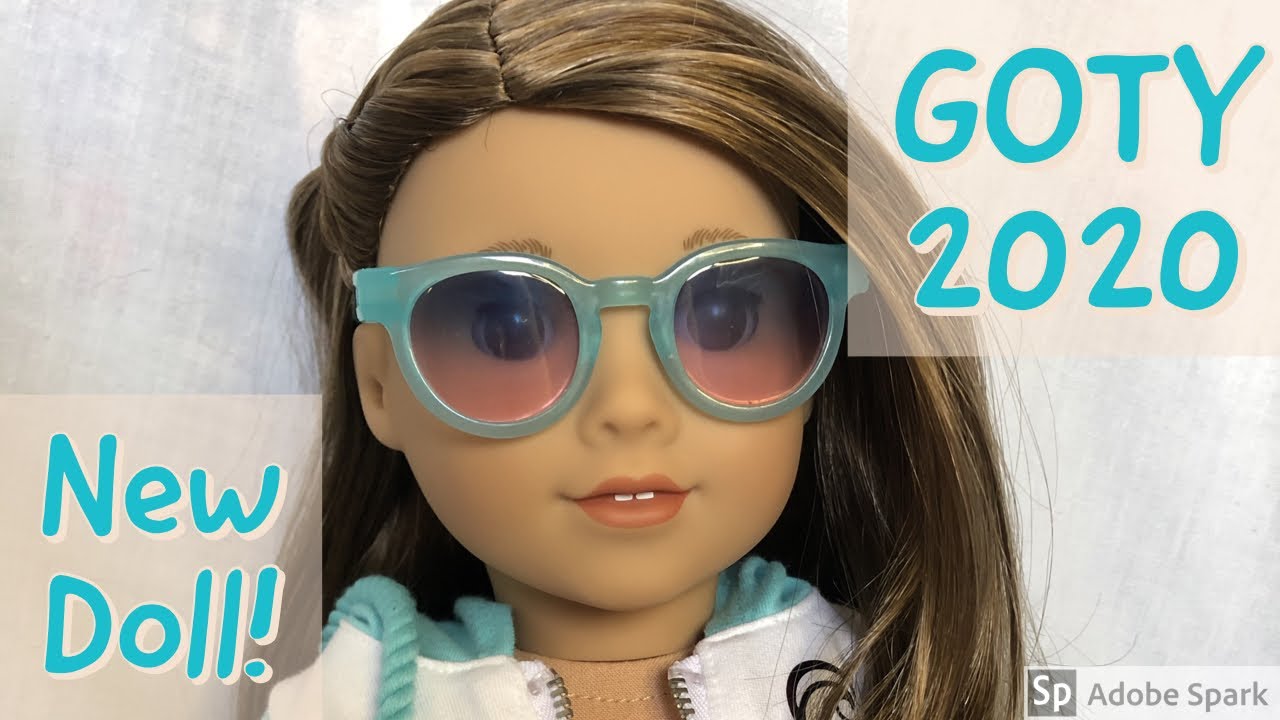 NEW! American Girl Doll Girl of the Year Joss Doll Review and Room Tour!
