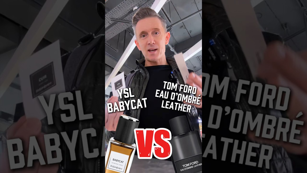 TOM FORD OMBRÉ LEATHER VS YSL BABYCAT