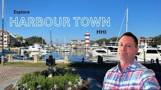 Complete Tour of Harbour Town, Hilton Head Island, SC