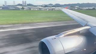 Jetstar A320 Takeoff from Penang