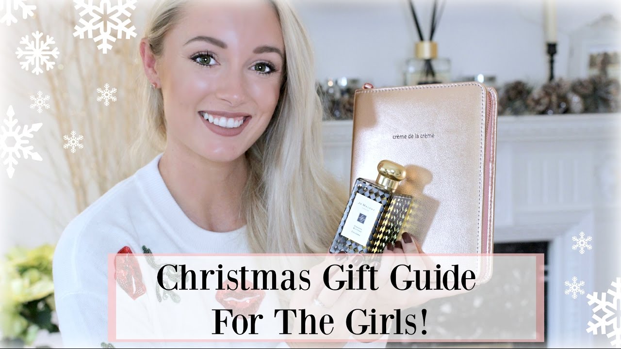 Christmas Gift Guide – For The Girls!   |   Fashion Mumblr