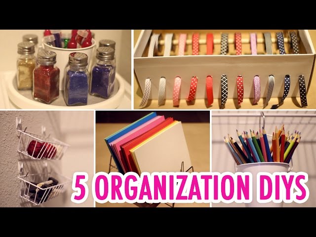 Easy Craft Supply Organizer