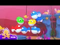 魚の数ゲーム + 追加エピソード| びっくりしたね！コモ| トントン、みんなを癒すかわいいコモ| 幼児用アニメ