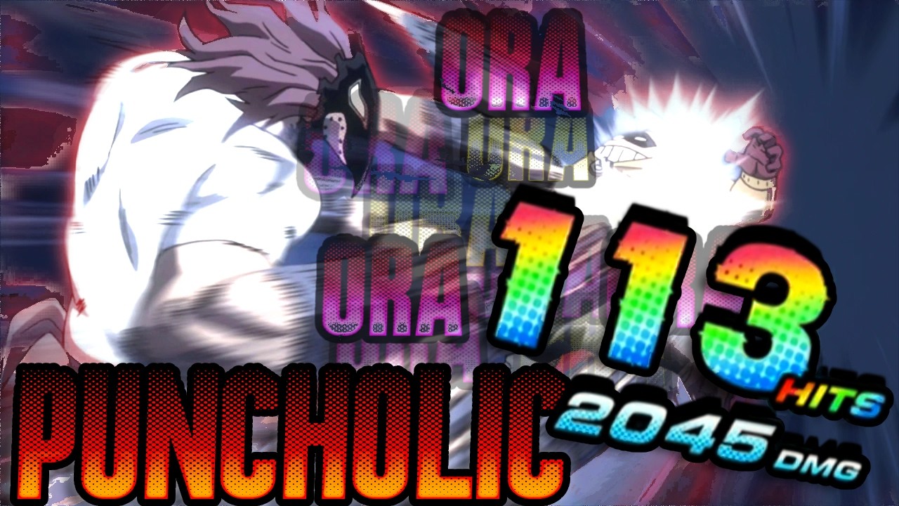 OVER 100 HITS! 100% MUSCLE DESTROYS PLAYER'S TOP TIERS - My Hero All's Justice
