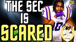 Charles Ross Is A MONSTER | 4⭐️ LSU Tiger Linebacker Recruit - Highlights