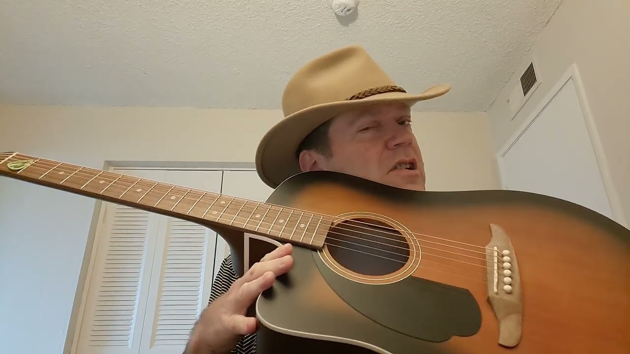 Fender California Debut Redondo CE Series Acoustic-Electric Guitar, part 2